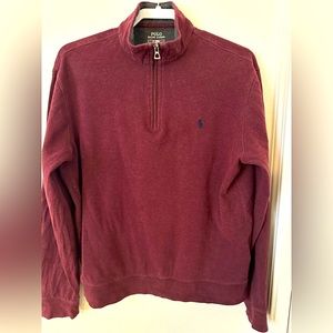 Polo burgundy shirt